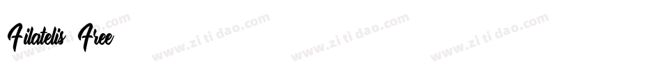 Filatelis Free字体转换